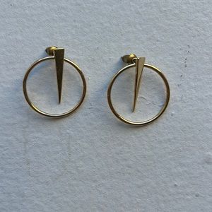 Uncommon James shot in the dark earrings